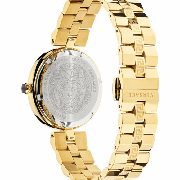 Versace Black Gold 34mm Watch main image 4